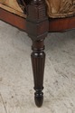 F74390: Antique Federal Style Mahogany Frame Sofa
