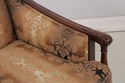 F74390: Antique Federal Style Mahogany Frame Sofa