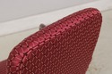 L74391: Pair Of Antique Mahogany Open Arm Chairs -