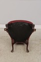 L74391: Pair Of Antique Mahogany Open Arm Chairs -
