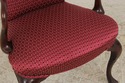 L74391: Pair Of Antique Mahogany Open Arm Chairs -
