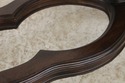 L74392: Antique Walnut Carved Tall China Cabinet