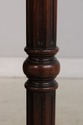L74393: Antique Carved Walnut Baroque Style Liquor