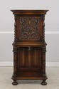 L74393: Antique Carved Walnut Baroque Style Liquor