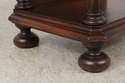 L74393: Antique Carved Walnut Baroque Style Liquor