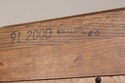 74394: STICKLEY Cherry 21st Century Grandfather Cl
