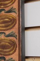 74396: MAITLAND SMITH Painted Tapestry Design Wall