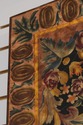 74396: MAITLAND SMITH Painted Tapestry Design Wall
