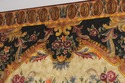 74396: MAITLAND SMITH Painted Tapestry Design Wall