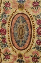 74396: MAITLAND SMITH Painted Tapestry Design Wall