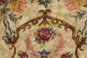 74396: MAITLAND SMITH Painted Tapestry Design Wall