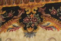 74396: MAITLAND SMITH Painted Tapestry Design Wall