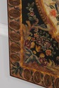 74396: MAITLAND SMITH Painted Tapestry Design Wall