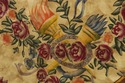 74396: MAITLAND SMITH Painted Tapestry Design Wall