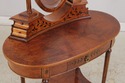 L74406: RHO MOBILI Louis XVI Inlaid Vanity Dressin