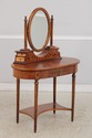 L74406: RHO MOBILI Louis XVI Inlaid Vanity Dressin
