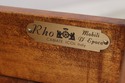 L74406: RHO MOBILI Louis XVI Inlaid Vanity Dressin