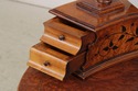 L74406: RHO MOBILI Louis XVI Inlaid Vanity Dressin