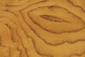 L74413: MAITLAND SMITH Round Art Deco Burl Wood En