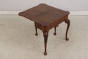 F74421: Vintage Burlwood English George II Game Ta