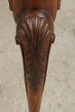 F74421: Vintage Burlwood English George II Game Ta
