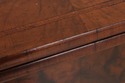 F74421: Vintage Burlwood English George II Game Ta