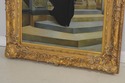 F74432: Large Framed Oil Painting On Canvas - Woma