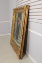 F74432: Large Framed Oil Painting On Canvas - Woma