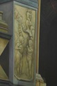 F74432: Large Framed Oil Painting On Canvas - Woma