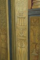 F74432: Large Framed Oil Painting On Canvas - Woma