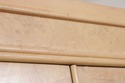 74434: DREXEL HERITAGE Burl Ash Campaign Curio Cab