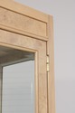 74434: DREXEL HERITAGE Burl Ash Campaign Curio Cab