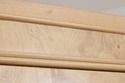 74435: Burl Ash Campaign Curio Cabinet by DREXEL H