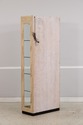 74435: Burl Ash Campaign Curio Cabinet by DREXEL H