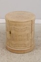 74437: Pair Of DREXEL HERITAGE Burl Ash Oval End T