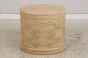 74437: Pair Of DREXEL HERITAGE Burl Ash Oval End T