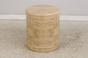 74437: Pair Of DREXEL HERITAGE Burl Ash Oval End T