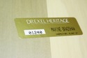 74437: Pair Of DREXEL HERITAGE Burl Ash Oval End T
