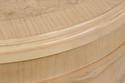 74437: Pair Of DREXEL HERITAGE Burl Ash Oval End T