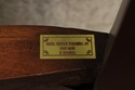 L74439: Set of 6 MAITLAND SMITH Shield Back Mahoga