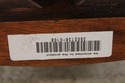 L74439: Set of 6 MAITLAND SMITH Shield Back Mahoga