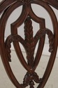 L74439: Set of 6 MAITLAND SMITH Shield Back Mahoga