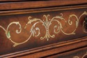 L74459: THEODORE ALEXANDER Marquetry Inlaid Chest 