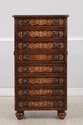 L74459: THEODORE ALEXANDER Marquetry Inlaid Chest 
