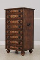 L74459: THEODORE ALEXANDER Marquetry Inlaid Chest 