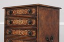 L74459: THEODORE ALEXANDER Marquetry Inlaid Chest 