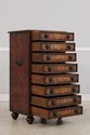 L74459: THEODORE ALEXANDER Marquetry Inlaid Chest 