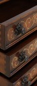 L74459: THEODORE ALEXANDER Marquetry Inlaid Chest 
