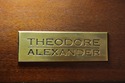 L74459: THEODORE ALEXANDER Marquetry Inlaid Chest 