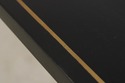 74470: Black Lacquered Italian Chinoiserie Pedesta